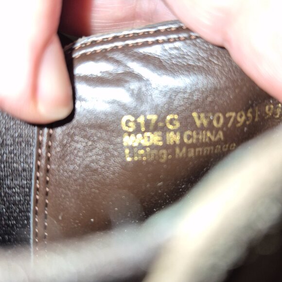 NWB COLE HAAN Osteen Suede Bootie, Brown, sz9 - Picture 8 of 8